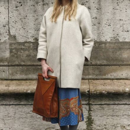 Sophie, 31 anni : «Acconciatura perfetta anche con il berretto!»