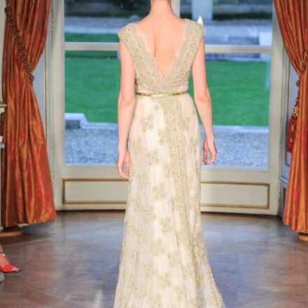 Lo chignon a banana romantico