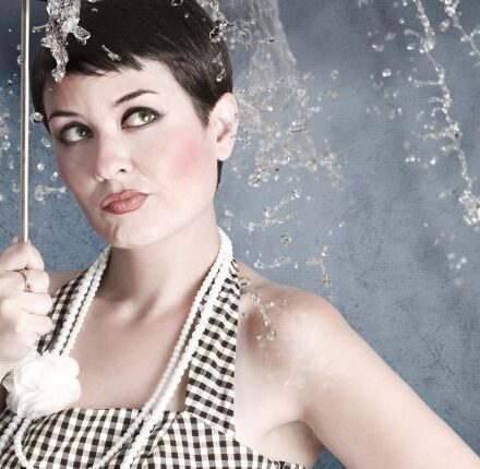 5 acconciature anti-pioggia