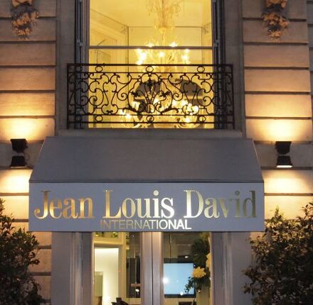 Jean Louis David International si svela alla stampa!