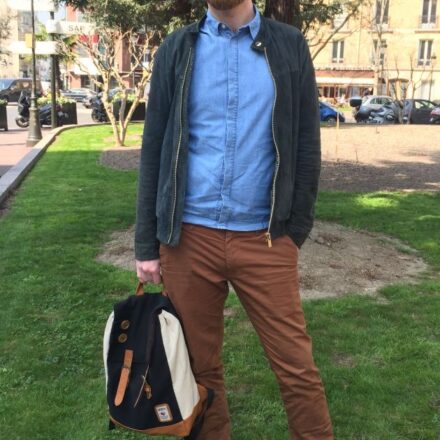 Hubert, un look chic disinvolto