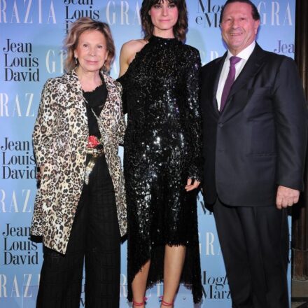 Jean Louis David: un hairstyle per Kasia Smutniak e altre celebs