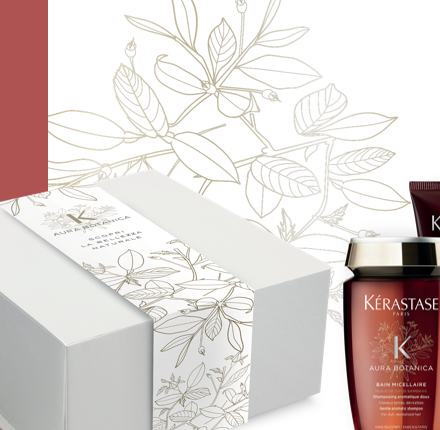 Natura e tecnologia insieme. Per capelli stupendi