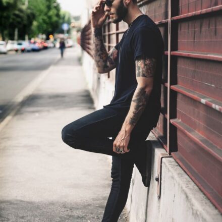 Uomo: è possibile tingere la barba?