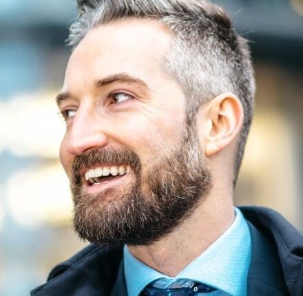 Uomo: come esaltare capelli sale e pepe