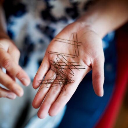 Come utilizzare le forcine da chignon?