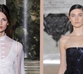 Gara di acconciature: la mezza coda wet look VS la mezza coda hippie