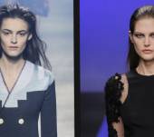 Gara di acconciature: wet look grunge VS wet look chic