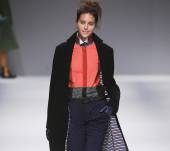 L’acconciatura a palma, vista sulle passerelle