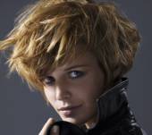 Il taglio corto effetto «appena alzata»