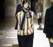 La mia acconciatura con una sciarpa XXL