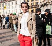 I torciglioni per valorizzare uno chignon: streetstyle