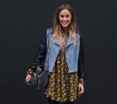 Un ombré hair sui capelli lunghi: streetstyle