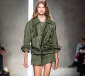 La riga scarmigliata