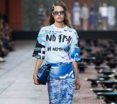 Le lunghezze semi wet-look, step by step