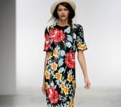 Il mio make-up con un castano scuro glacé