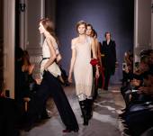 Il nodo marinaro, visto sulla passerella della Maison Martin Margiela