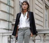 Streetstyle: raccogliere i capelli in una treccia loose