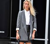 Streetstyle: ravvivare il biondo in inverno