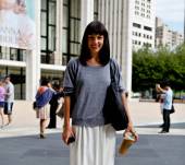 Streetstyle: l’influenza anni ’70 onnipresente nel 2015