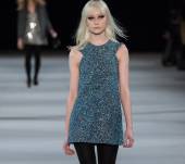 Biondo polare e make-up carico: una buona idea?