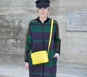 Streetstyle: portare il cappellino stile militare in inverno