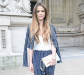Streetstyle: lunghezze wavy su capelli lunghissimi