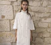 L’acconciatura della settimana: la mezza coda con effetto spettinato