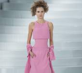 Il brushing al contrario, visto sulle passerelle