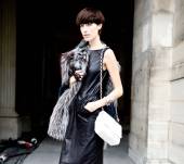 Adottare un taglio boyish strutturato: streetstyle