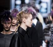 La treccia africana, vista sulle passerelle