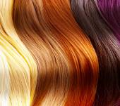 Coccolare i capelli colorati