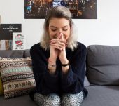 Barbara, una frizzante creatrice di oggetti green