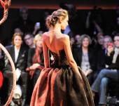 Lo chignon romantic-chic