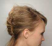 Lo chignon morbido a banana