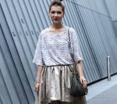 Julie, 30 anni: «Lo chignon maxi-volume è quel che fa per me»!