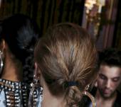 Realizzare la coda di cavallo intrecciata