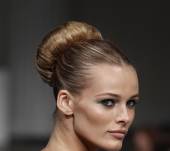 Rendere chic uno chignon bun